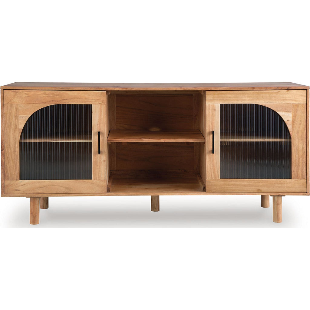 Adway Accent Cabinet - Natural Brown