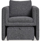 Vreni Accent Chair - Charcoal/Black
