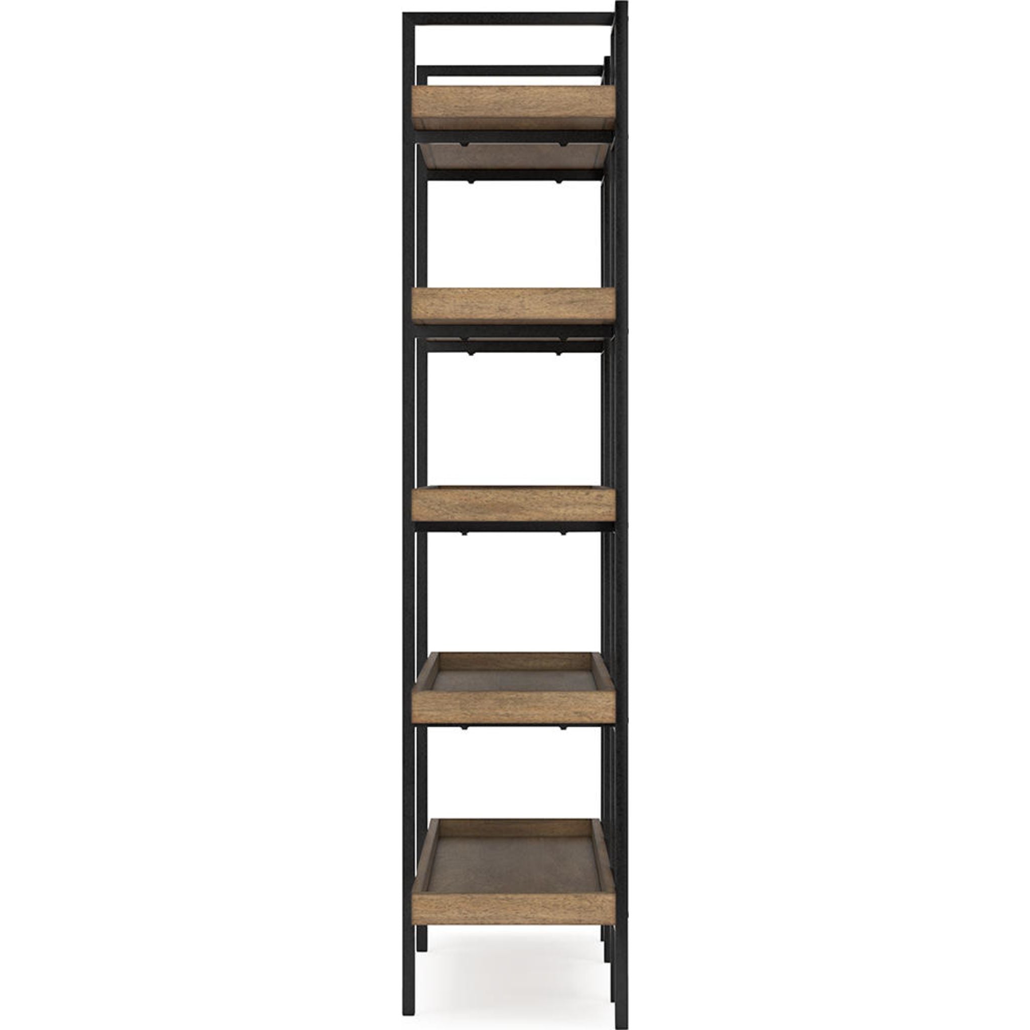 Montia Bookcase - Light Brown