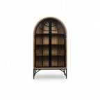 Gwenwich Accent Cabinet - Natural/Black