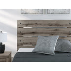 Graystorm Full Storage Bed - Brown Gray