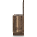 Chirason Dresser and Mirror - Brown