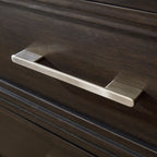 Neymorton Dresser - Dark Grayish Brown