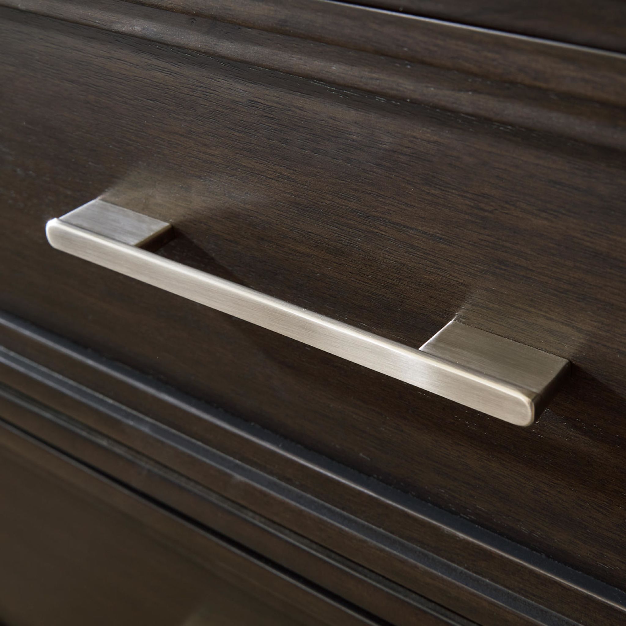 Neymorton Dresser - Dark Grayish Brown