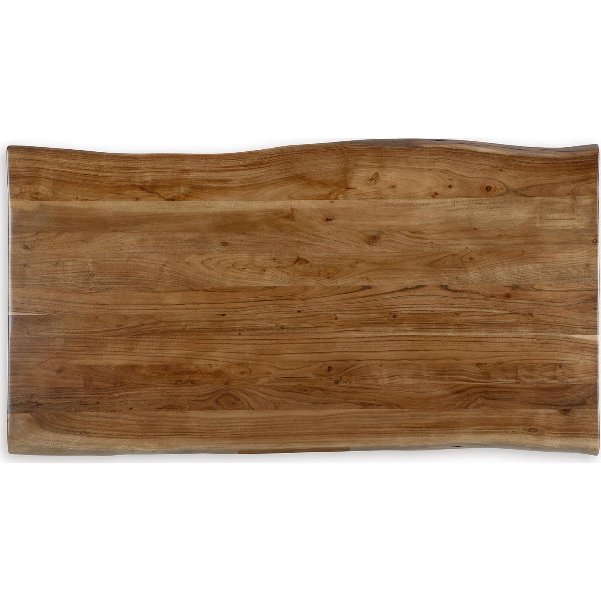 Fortmaine Dining Table - Brown/Black - (D872-25)