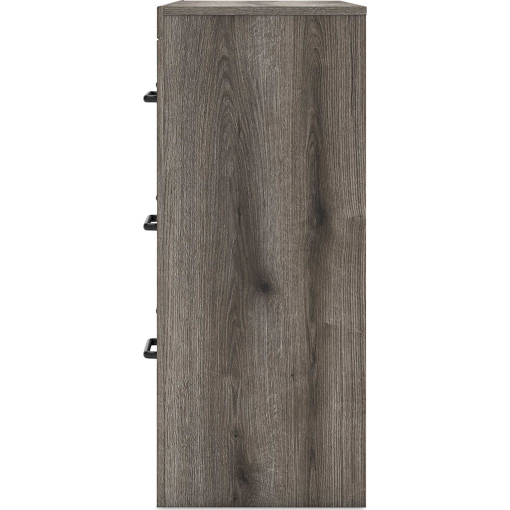 Graystorm Dresser - Brown Gray