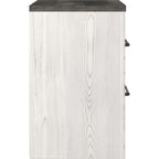 Gerridan Nightstand - White/Gray