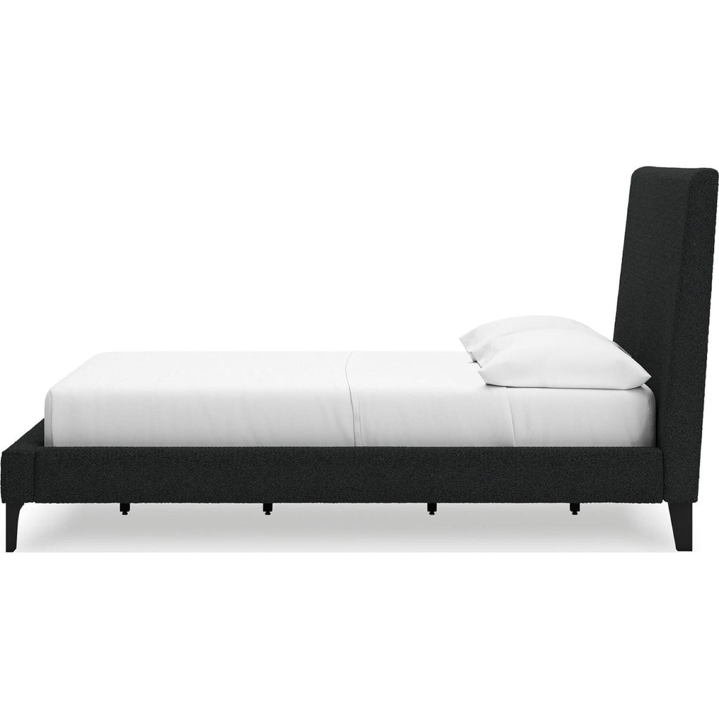 Cadmori Full Upholstered Bed - Black