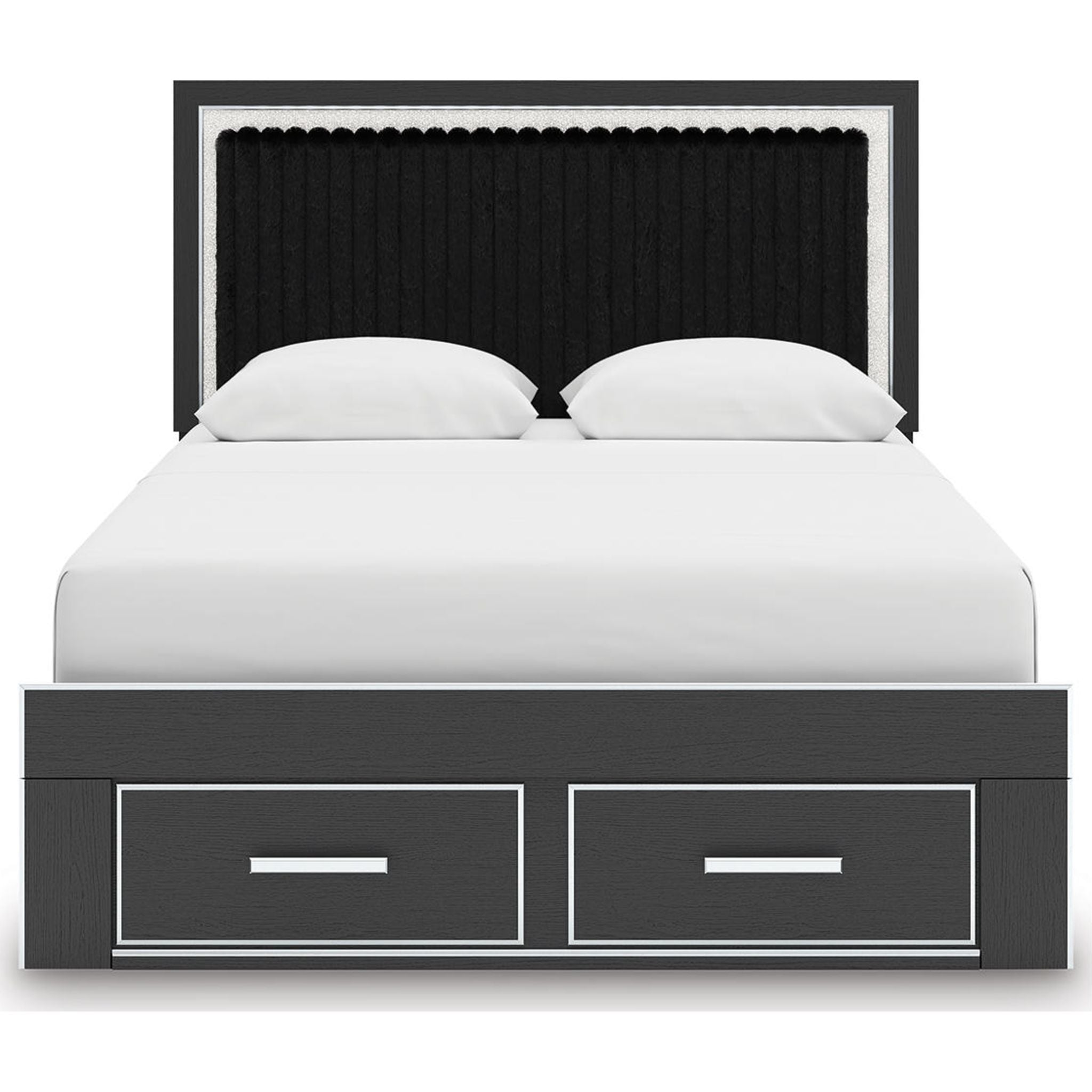 Zuraleus Queen Storage Bed - Black