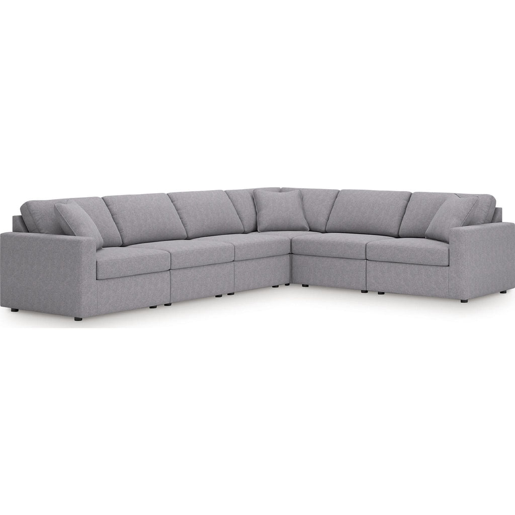 Modmax 6 Piece Modular Sectional