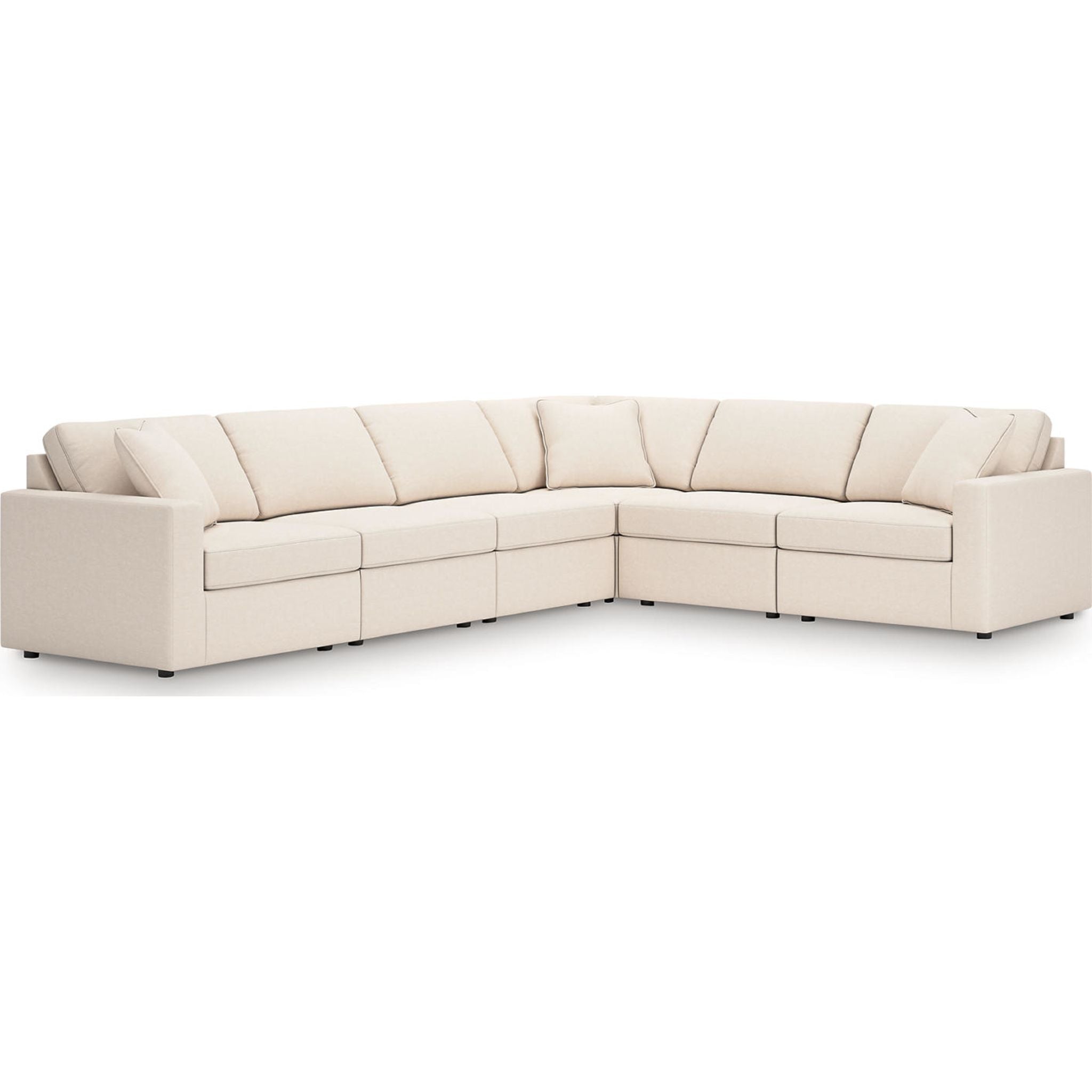 Modmax 6 Piece Modular Sectional