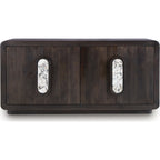 Elliston Accent Cabinet - Espresso Brown