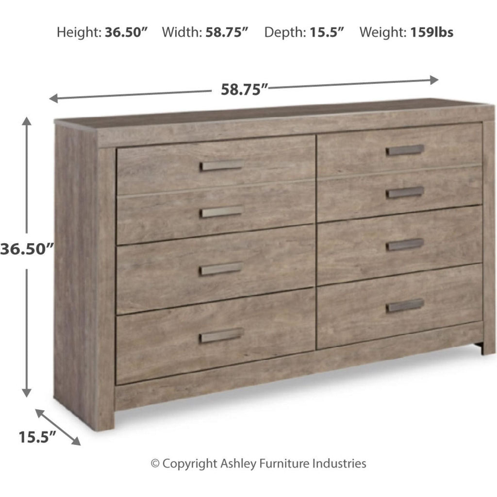 Culverbach Dresser - Gray