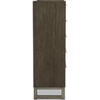 Arkenton Chest - Grayish Brown/White