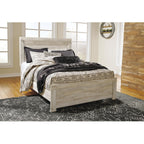 Bellaby 5 Piece King Panel Bedroom - Whitewash
