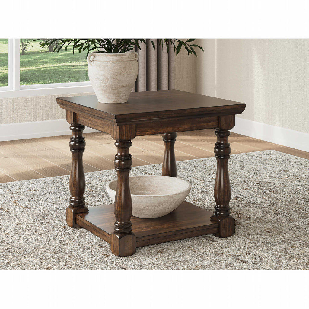 Sturlayne End Table - Brown