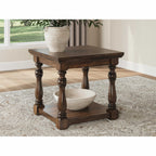 Sturlayne End Table - Brown