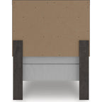 Prendonea Twin Panel Bed - Charcoal