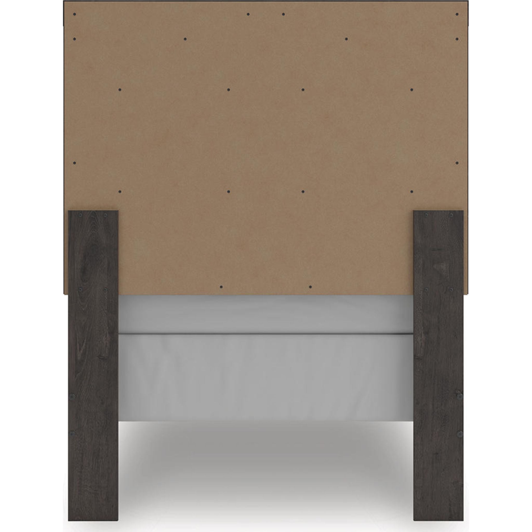 Prendonea Twin Panel Bed - Charcoal