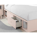 Wistenpine Full Storage Bed - Blush
