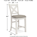 Robbinsdale Counter Dining Set