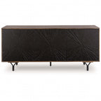 Lavinmont Accent Cabinet - Multi Brown