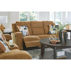 Kanlow Reclining Sofa - Honey