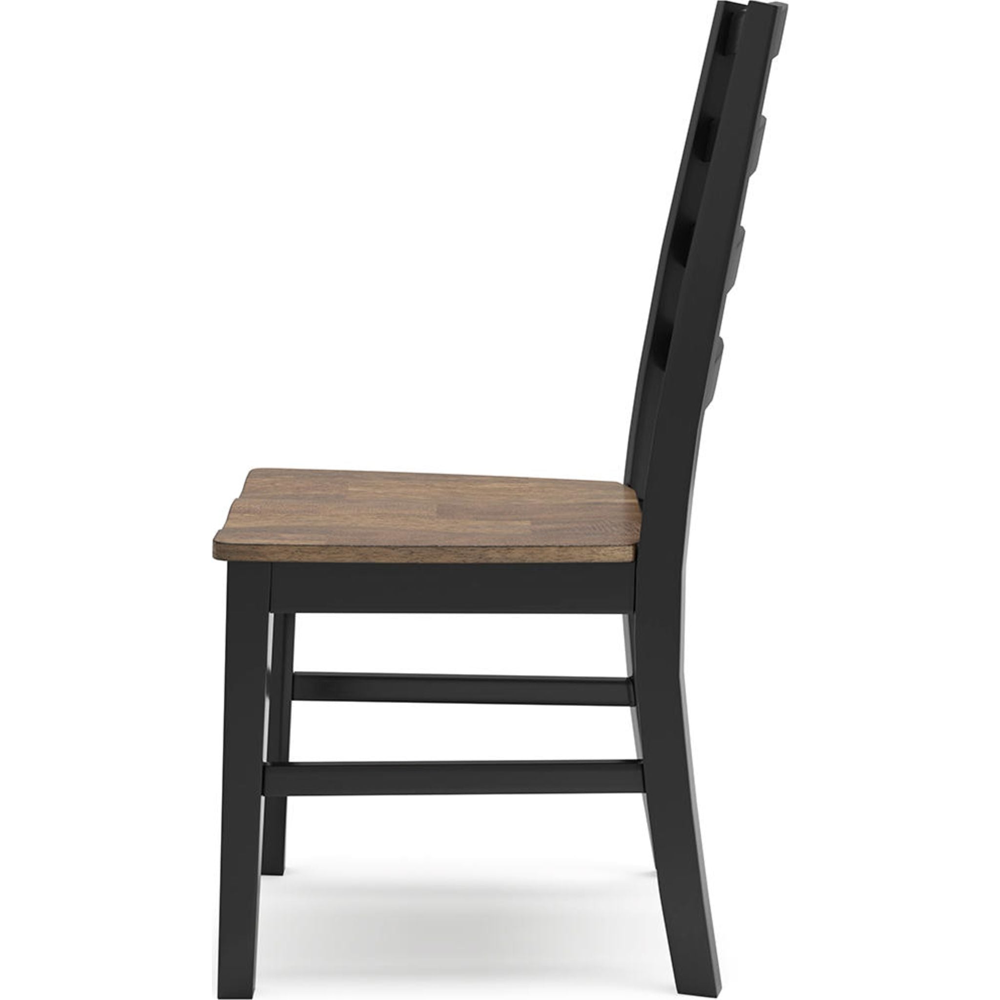 Wildenauer Dining Chair - Brown/Black - (D634-01)