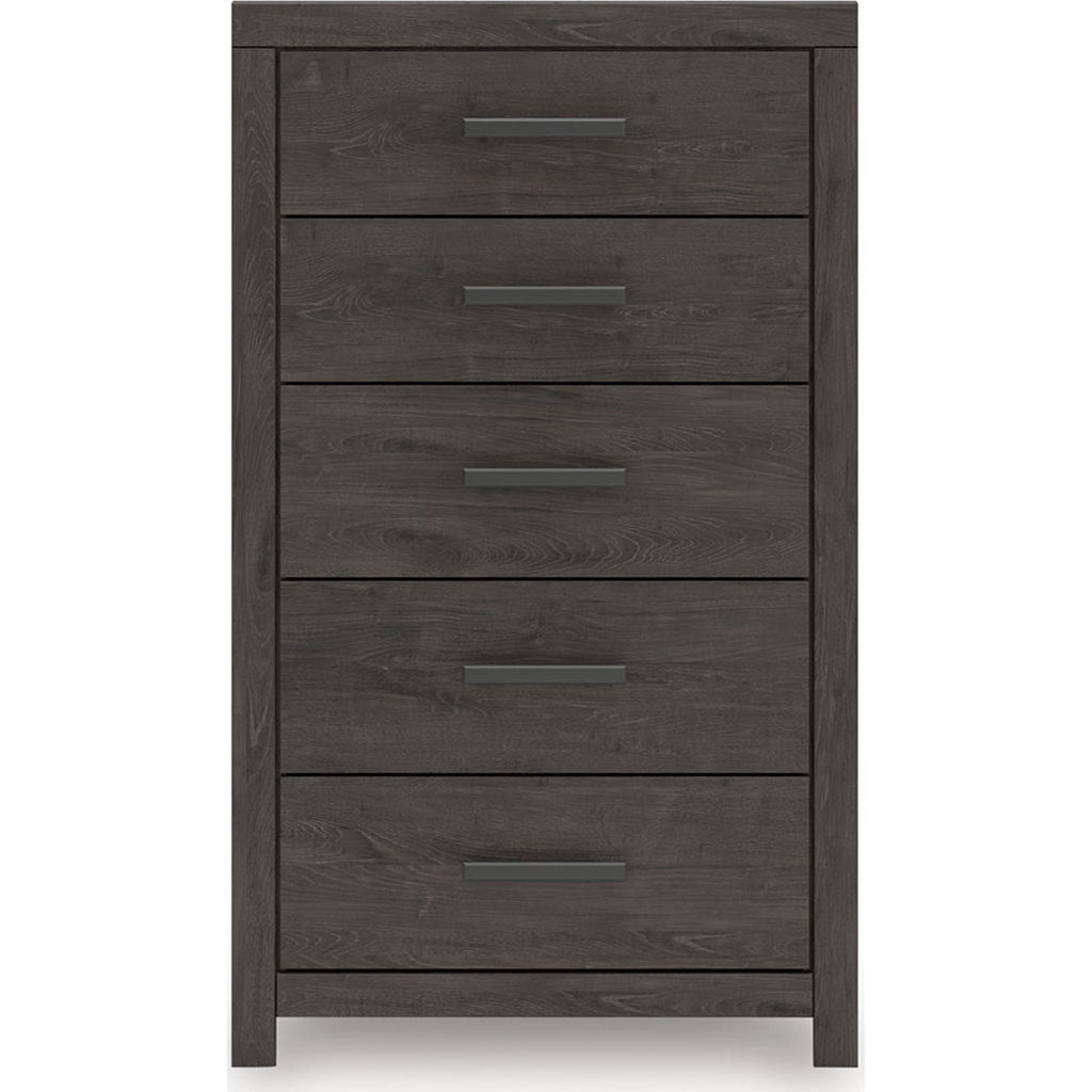 Prendonea Chest - Charcoal