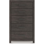 Prendonea Chest - Charcoal