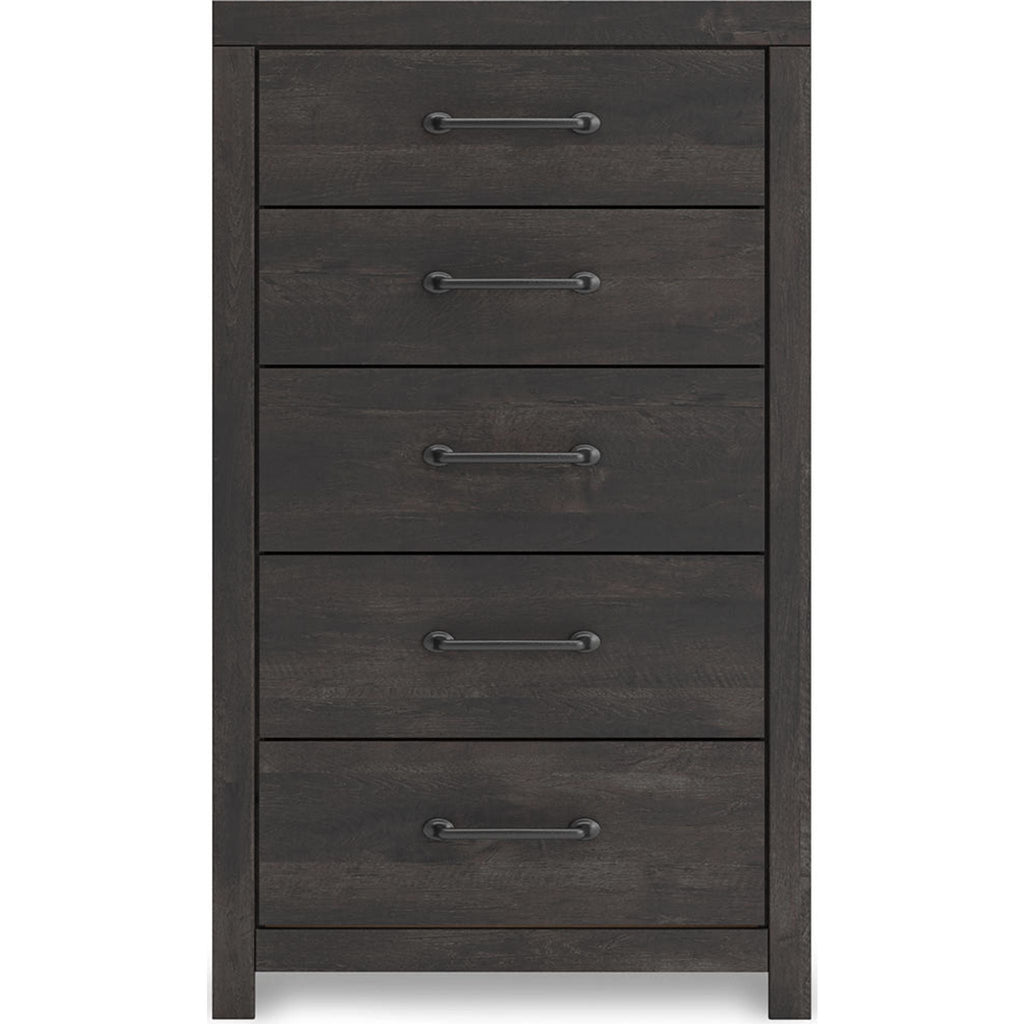 Hollivern Chest - Dark Gray