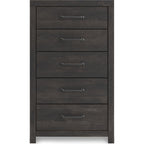 Hollivern Chest - Dark Gray