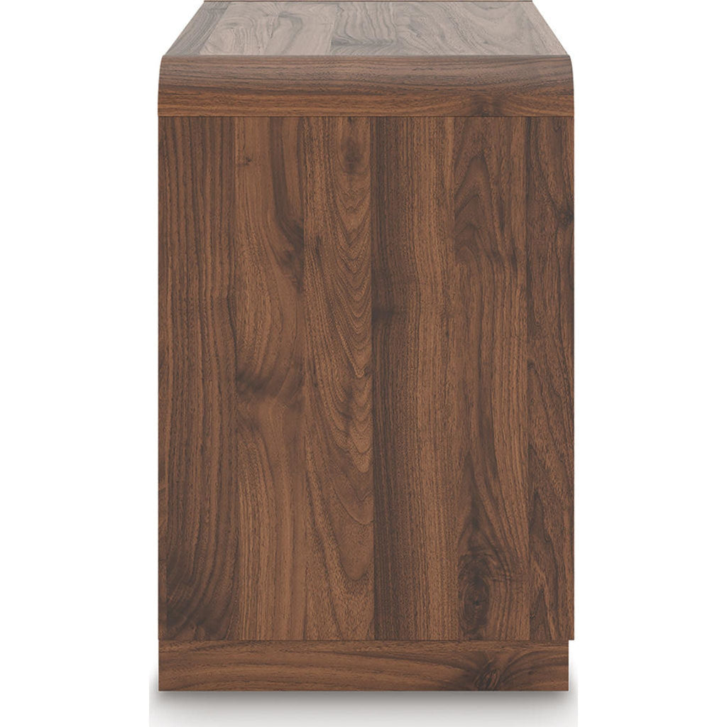 Fortlorn Nightstand - Walnut Brown