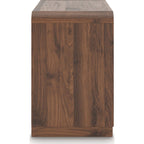 Fortlorn Nightstand - Walnut Brown