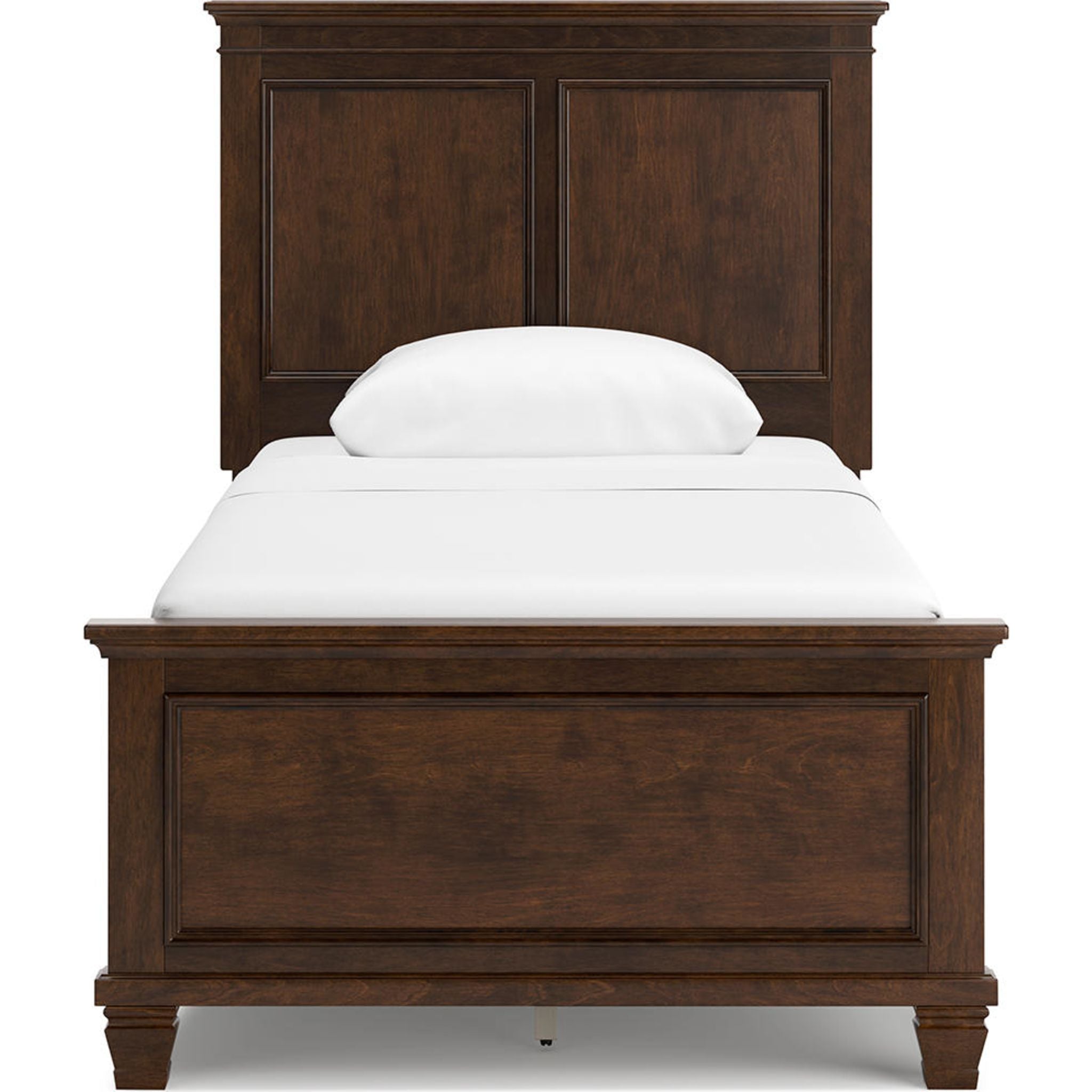 Danabrin Panel Bed - Brown