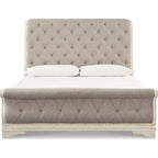Realyn Sleigh Bed