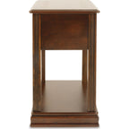Breegin End Table - Brown