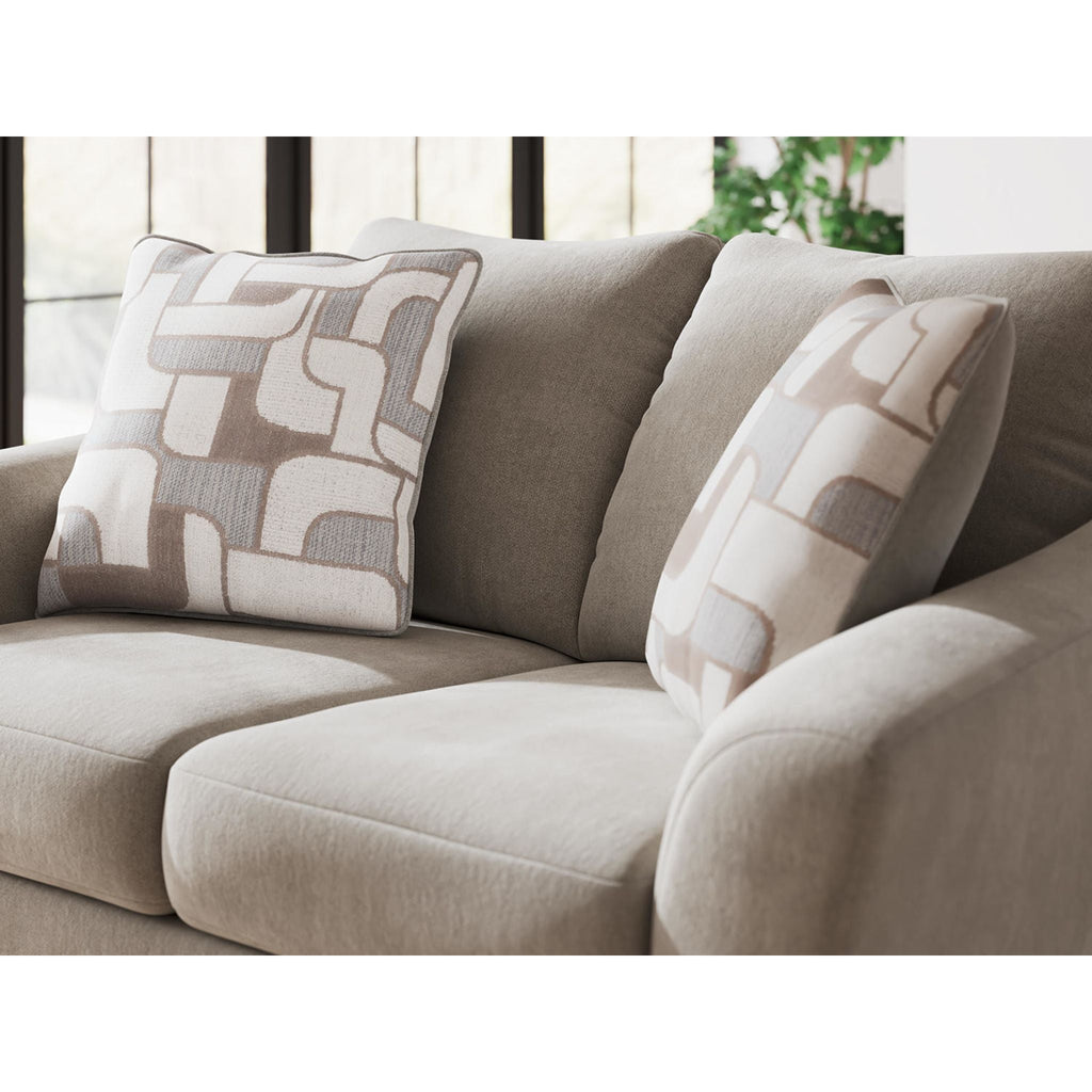 Willarae Loveseat - Taupe