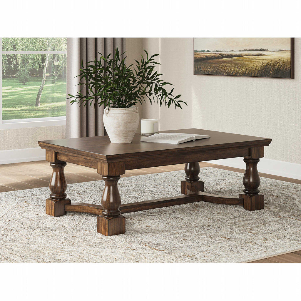 Sturlayne Coffee Table - Brown