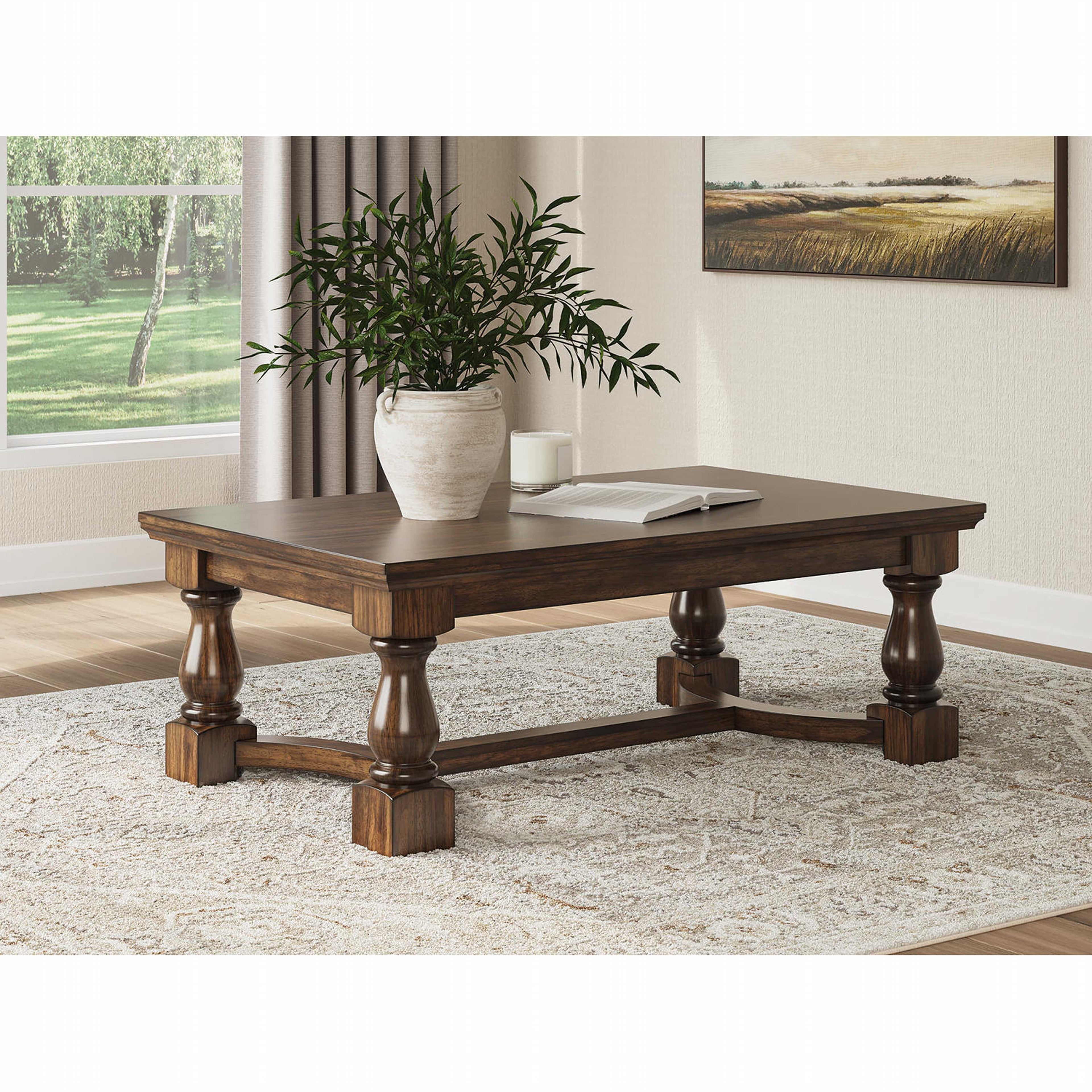 Sturlayne Coffee Table - Brown