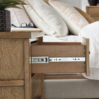 Tomtyn Nightstand - Light Brown