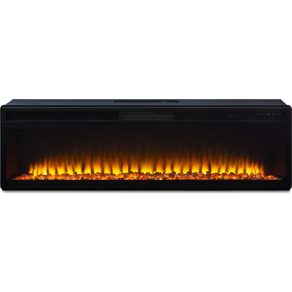 Entertainment Accessories Fireplace Insert - Black
