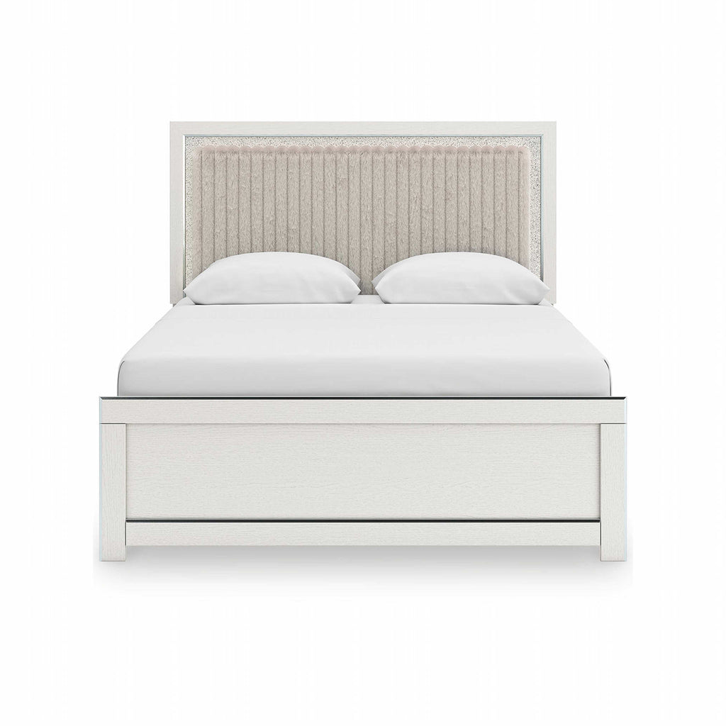 Zuraleus Queen Platform Bed - White