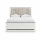 Zuraleus Queen Platform Bed - White
