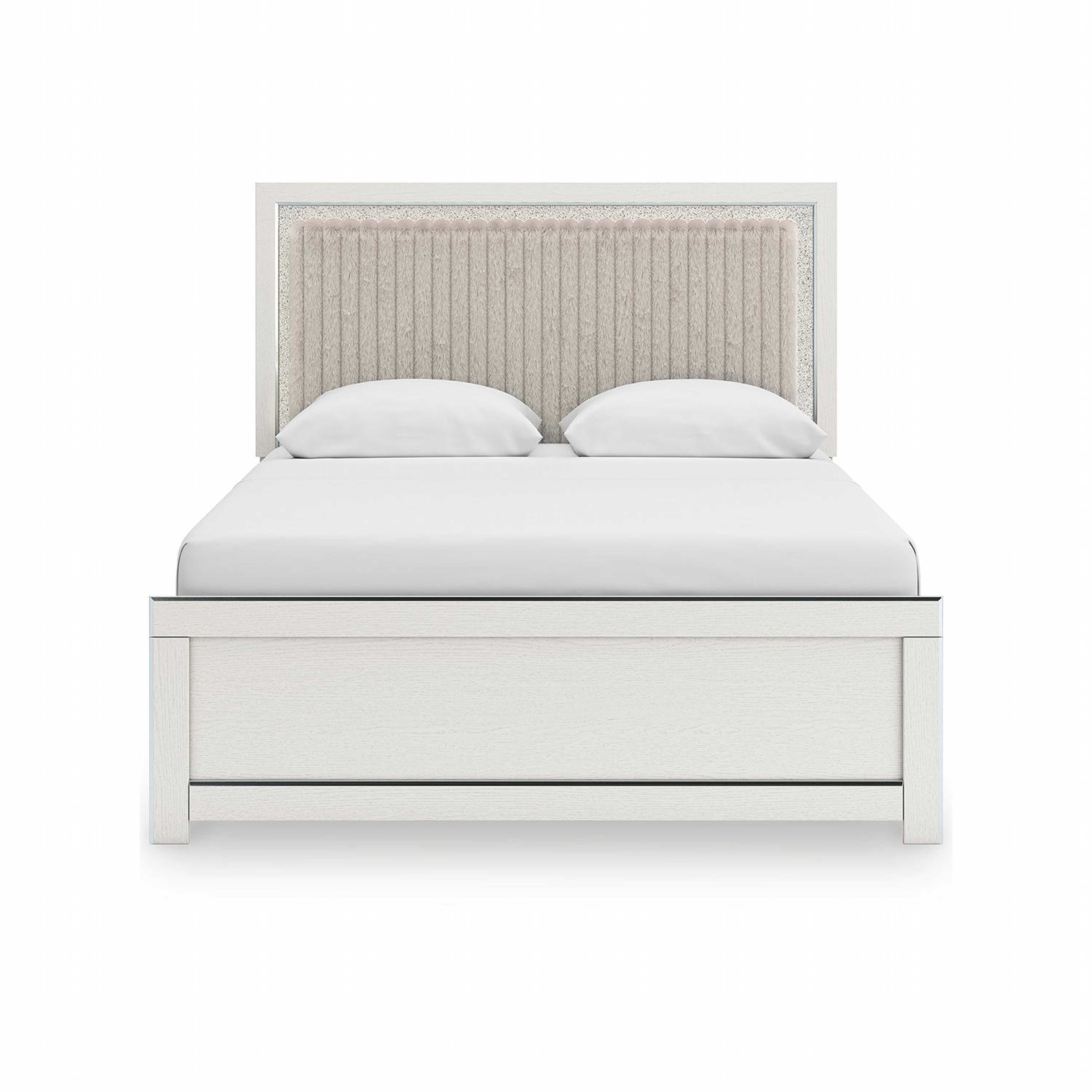 Zuraleus Queen Platform Bed - White