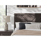 Prendonea Full Panel Bed - Charcoal