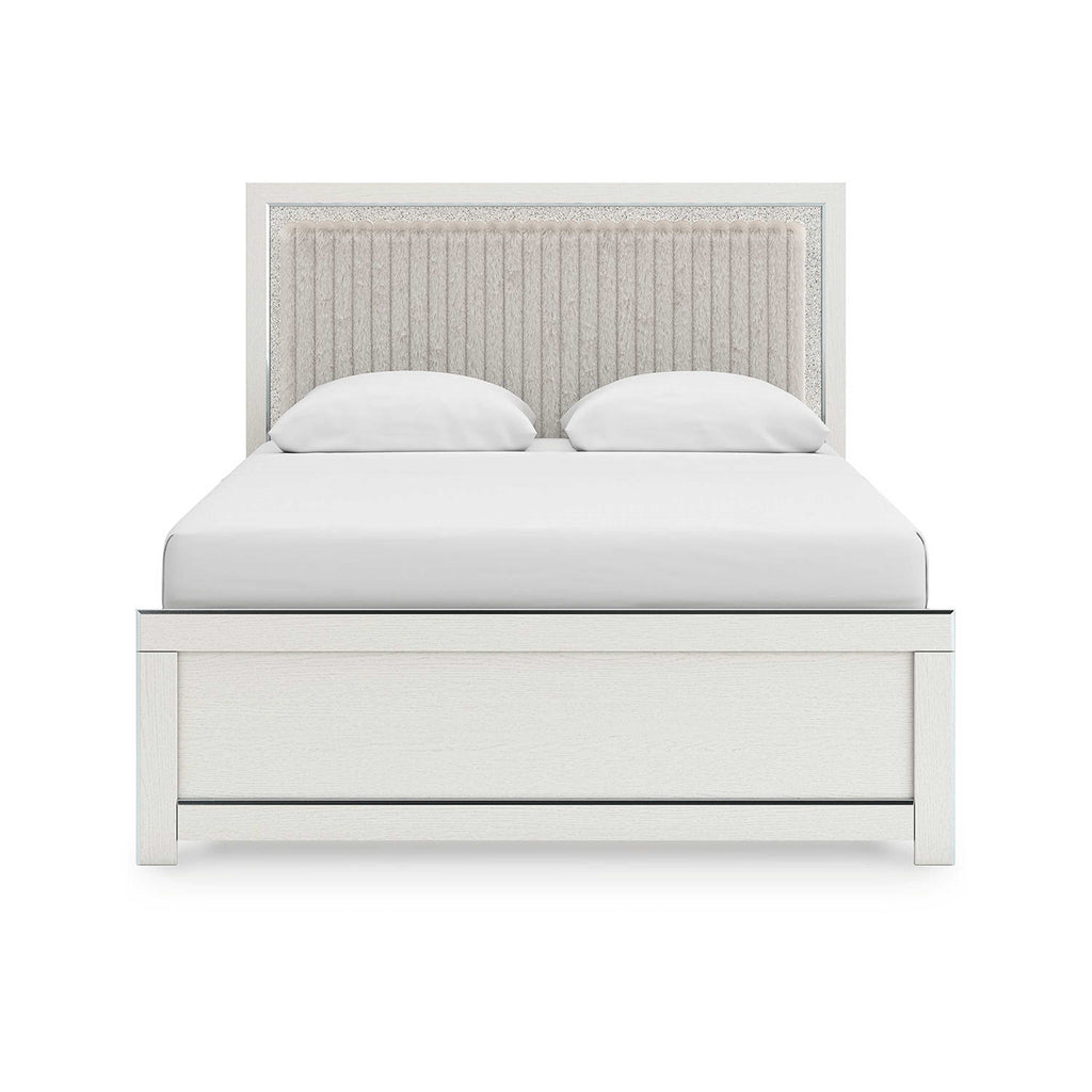 Zuraleus Queen Panel Bed - White