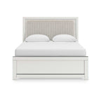 Zuraleus Queen Panel Bed - White