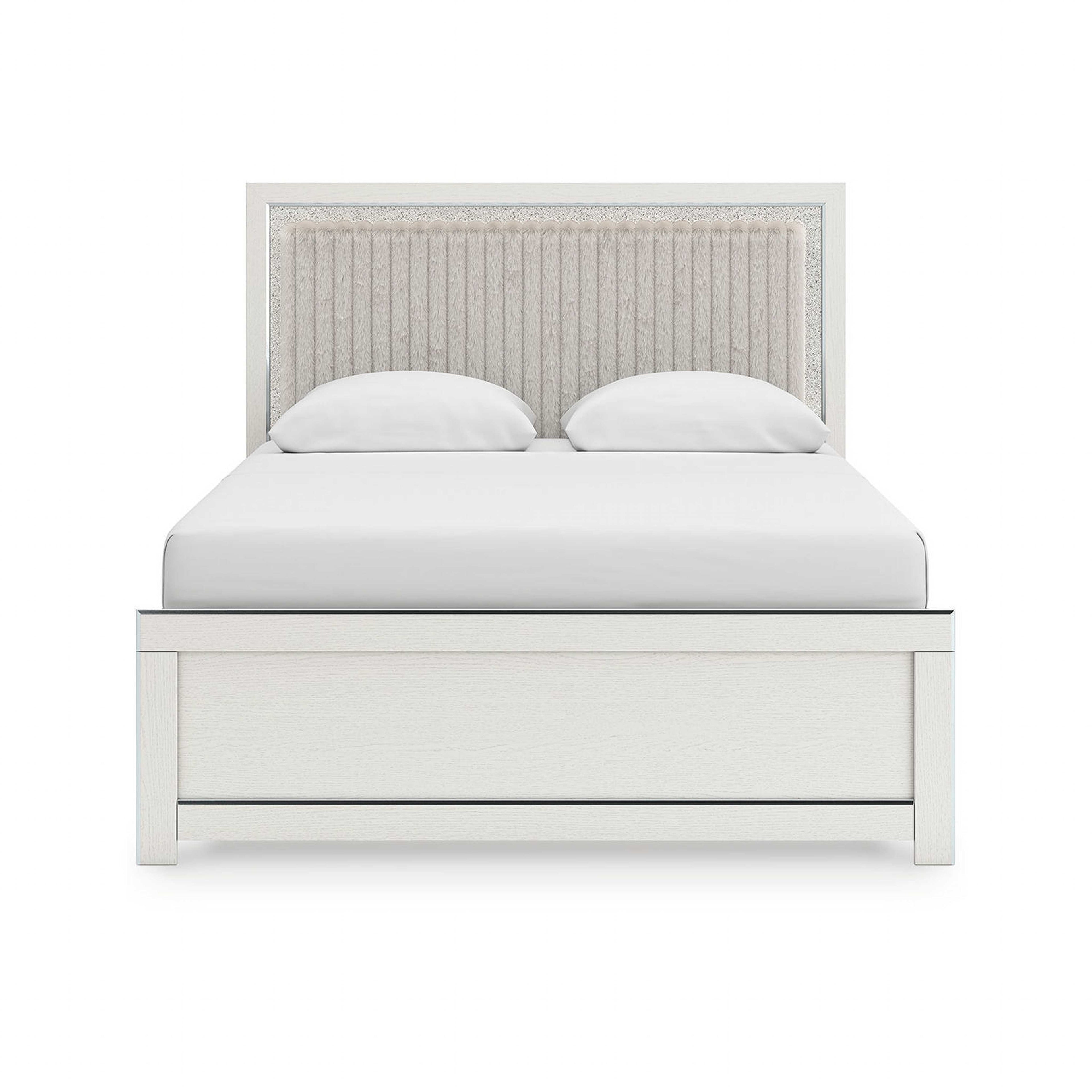 Zuraleus Queen Panel Bed - White
