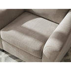 Willarae Oversized Chair - Taupe